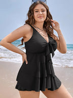 Romana plus size tankini