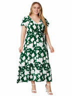 Monica plus size jurk
