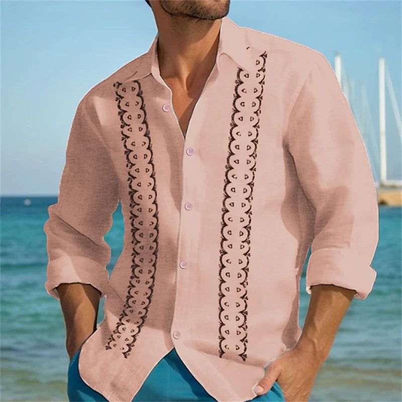Zion plus size overhemd