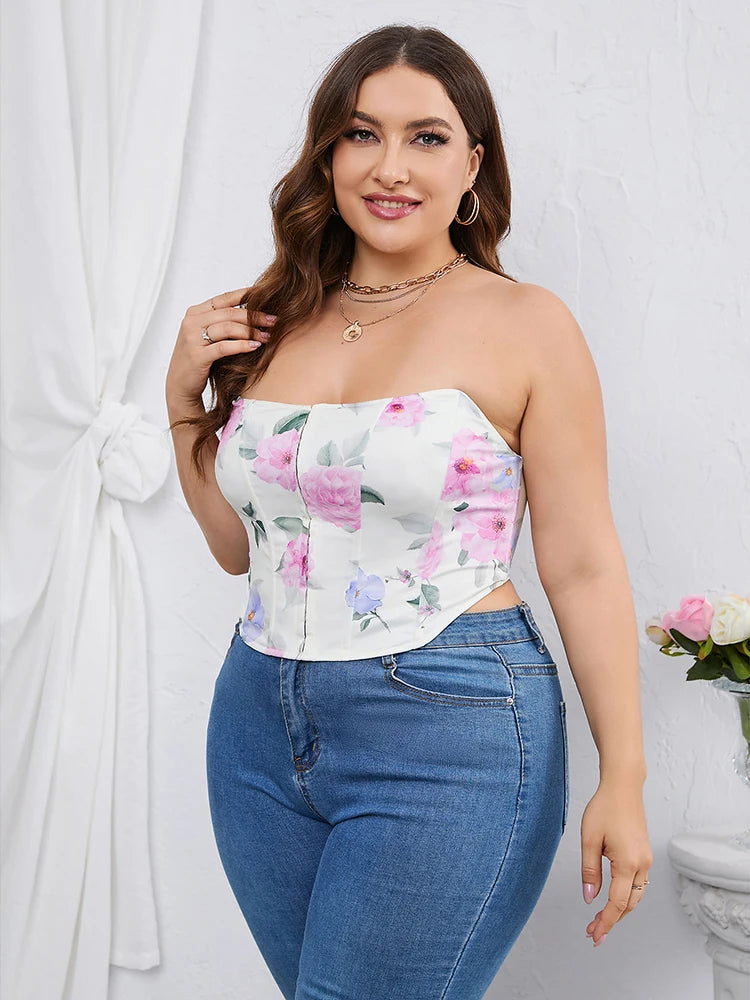 Betty plus size top