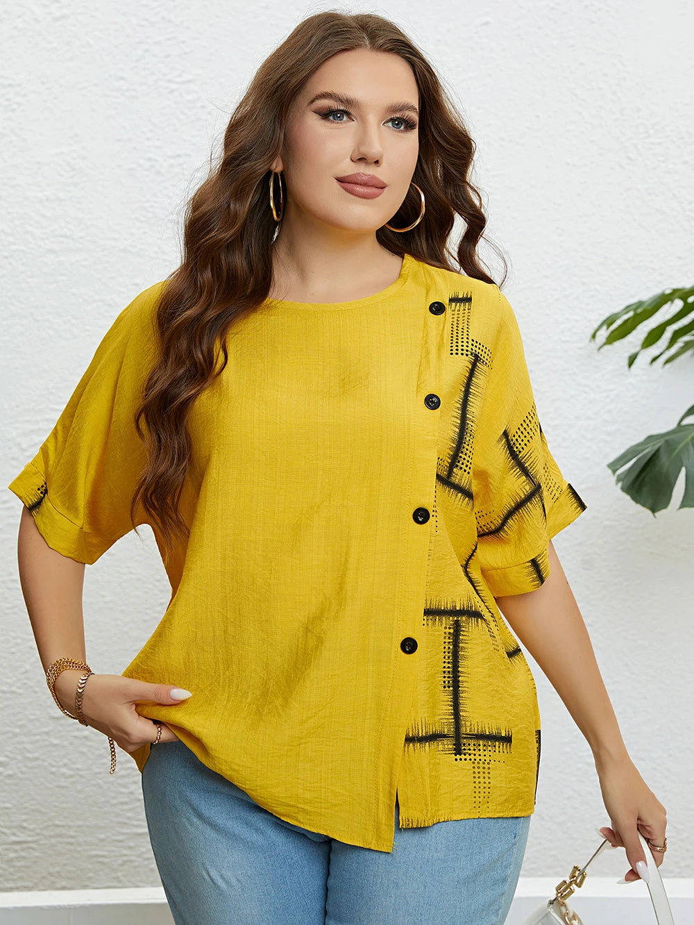 Dorien plus size T-Shirt