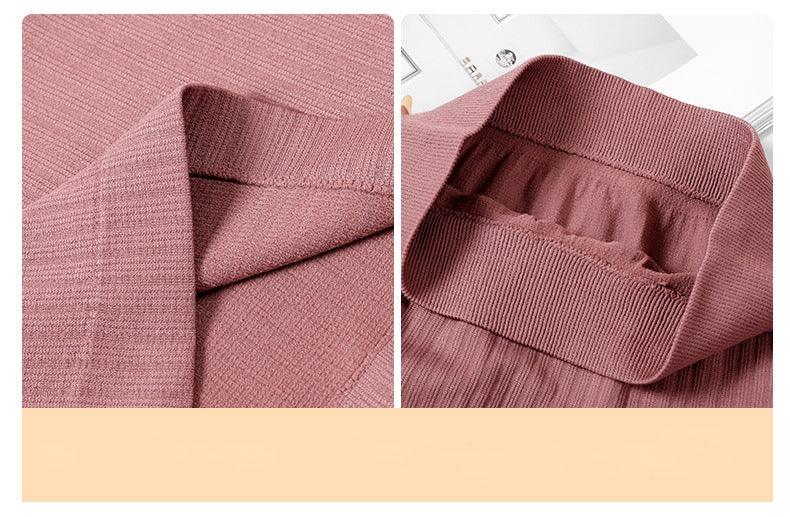 Warm thermo ondergoed set - vormgevende thermokleding voor vrouwen