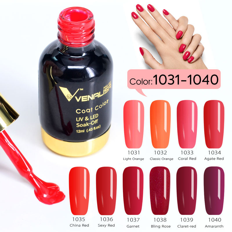 GEL NAGELLAK UV LED – KLEUREN 12ML — afbeelding 24