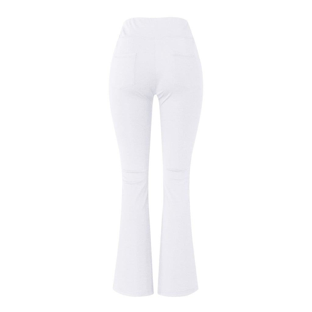 Maevi plus size flared legging