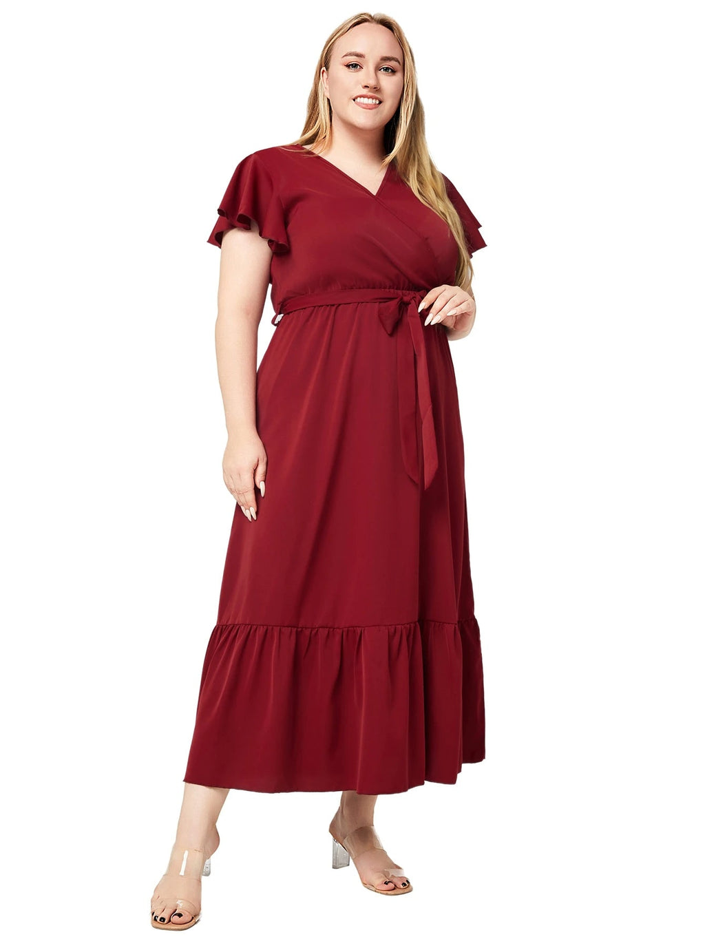 Ruby plus size jurk