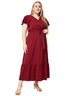 Ruby plus size jurk