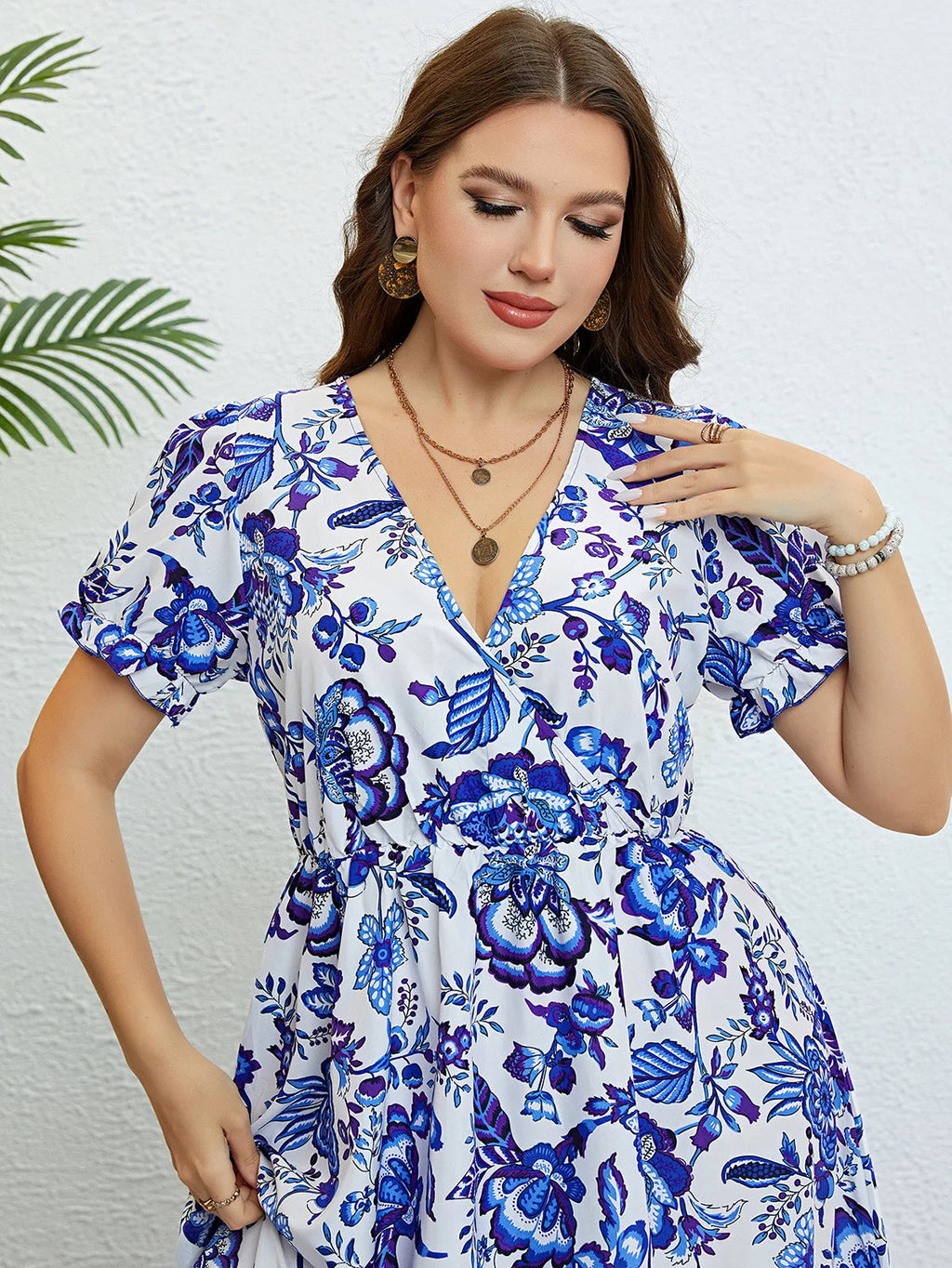 Irene plus size jurk