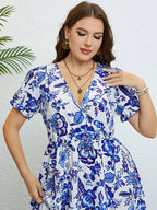 Irene plus size jurk