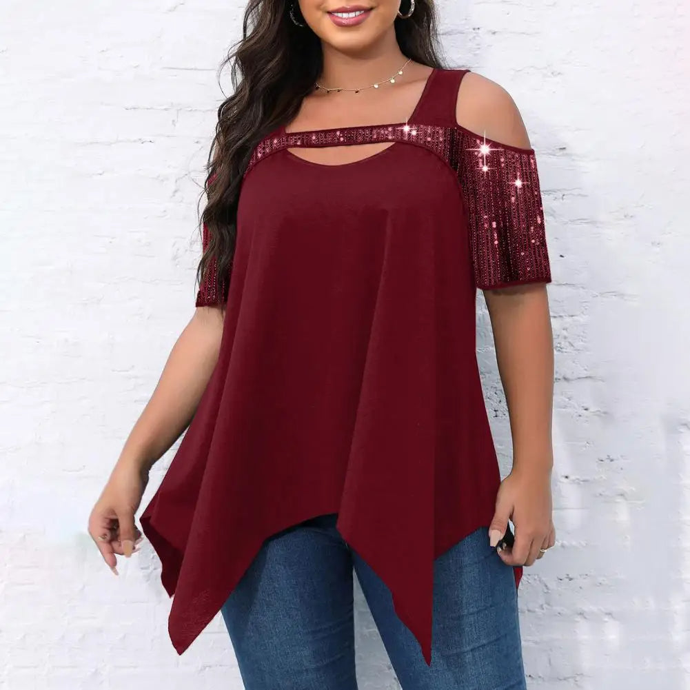 Morena plus size top
