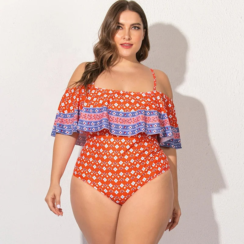 Maria plus size badpak