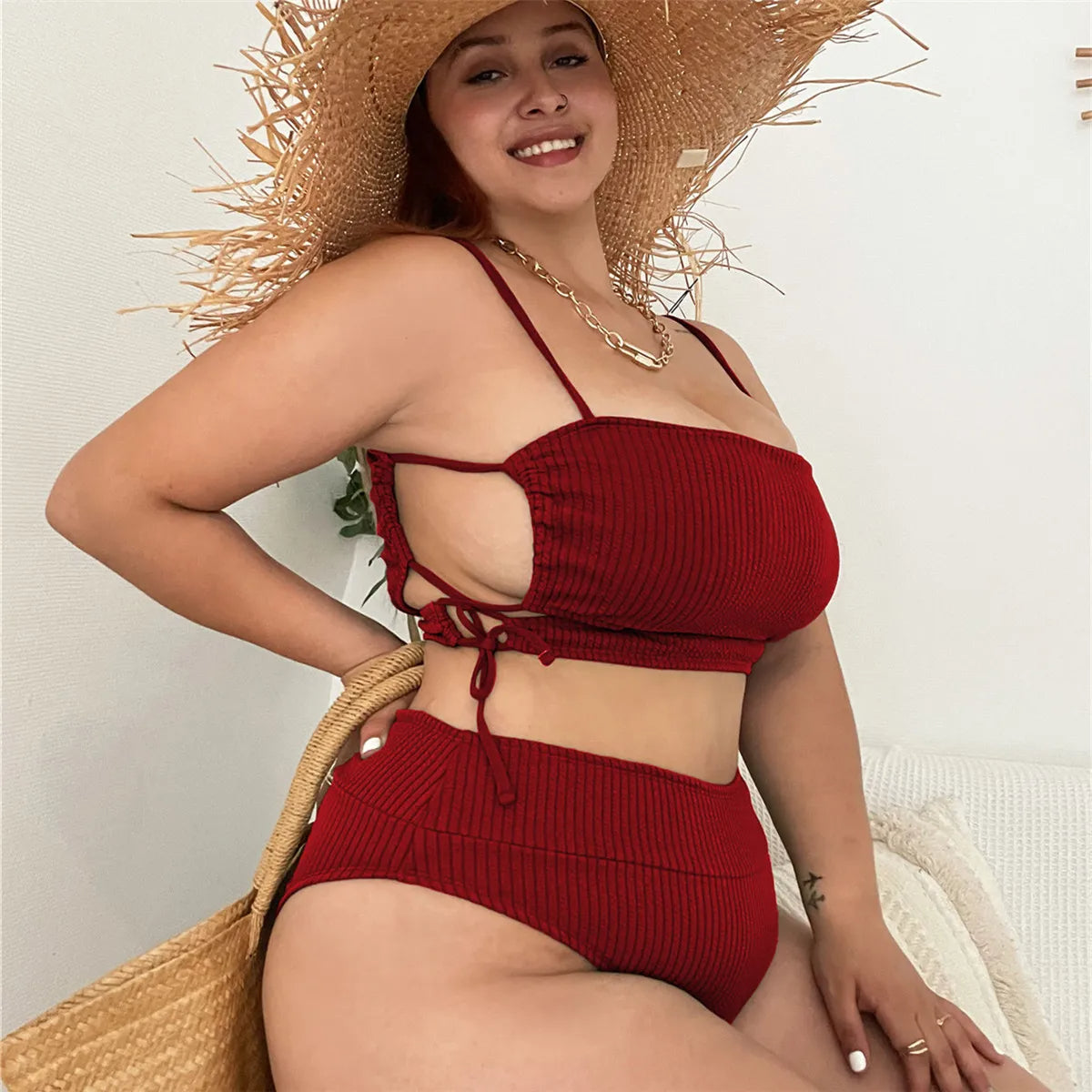 Zoey plus size bikini