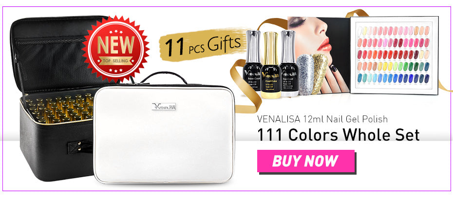 Gel nagellak UV LED – kleuren 12ml