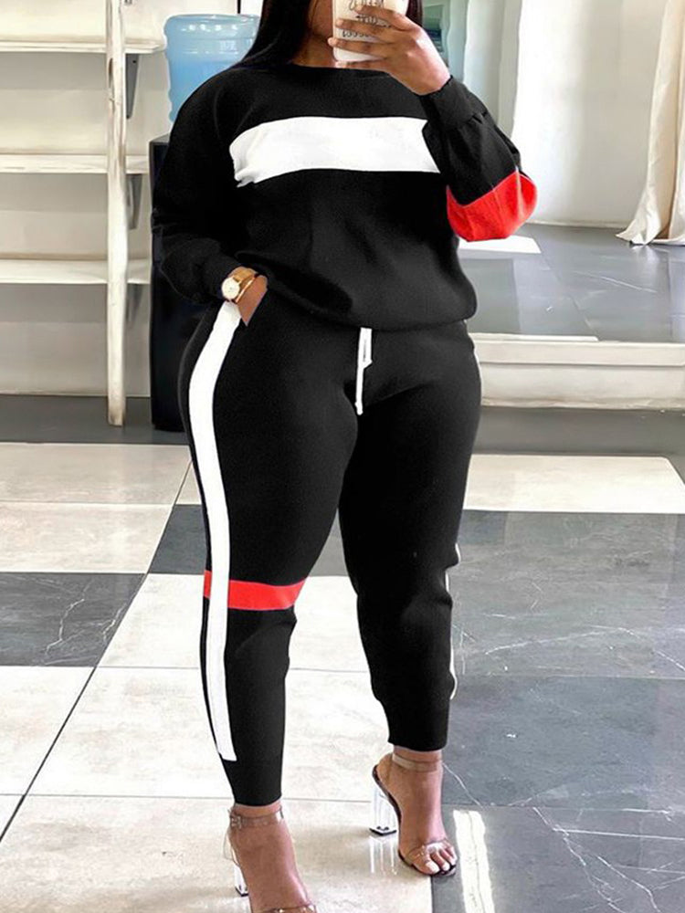 Latoya plus size trainingspak