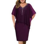 Janice plus size jurk