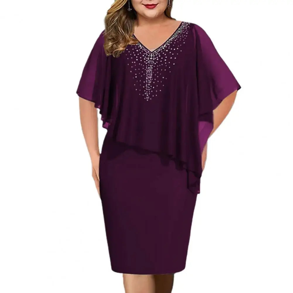 Janice plus size jurk