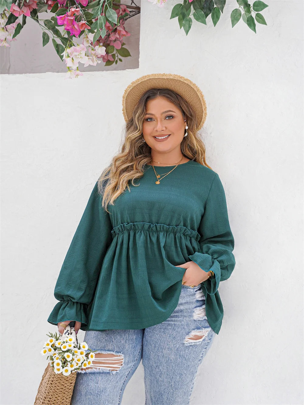 Heidi plus size top