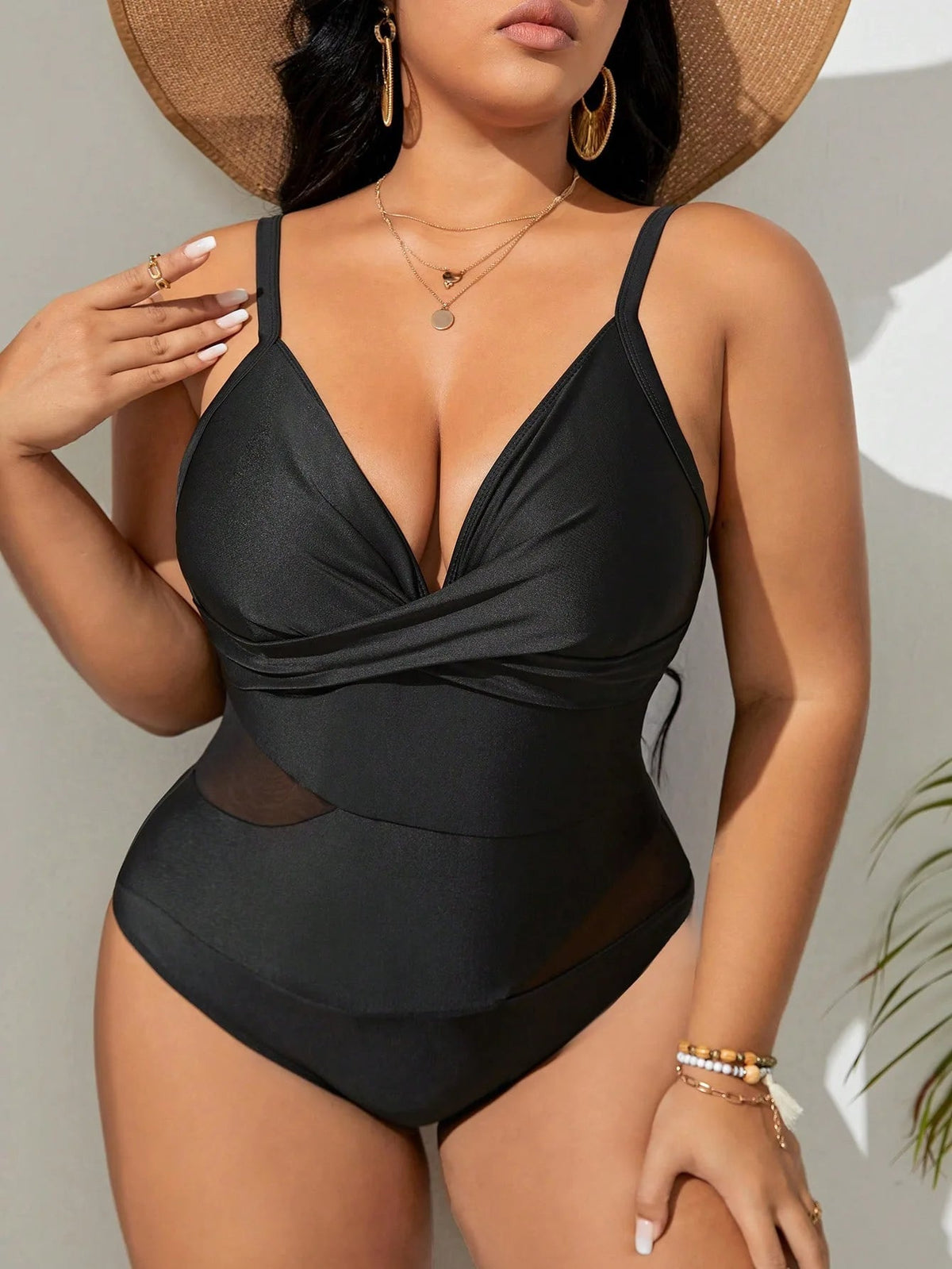 Ivy plus size badpak