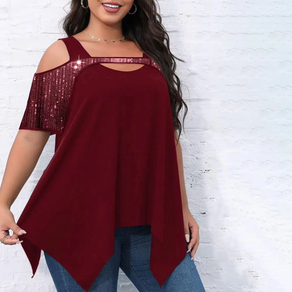 Morena plus size top