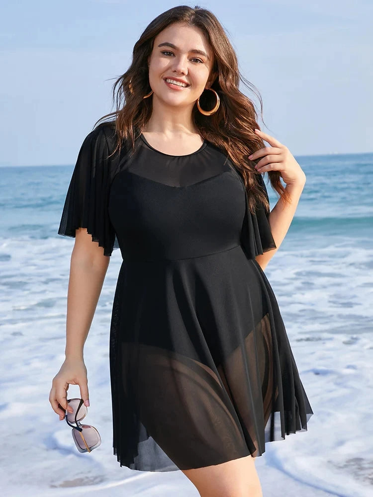Alyssa plus size zwermjurk — afbeelding 5