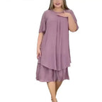 Aranka plus size jurk