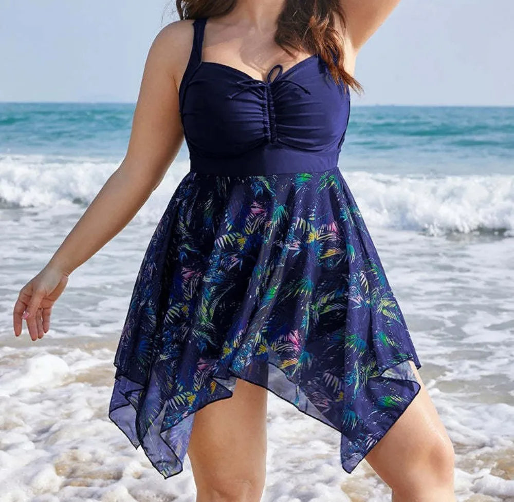 Georgina plus size badpak
