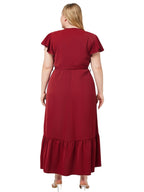 Ruby plus size jurk