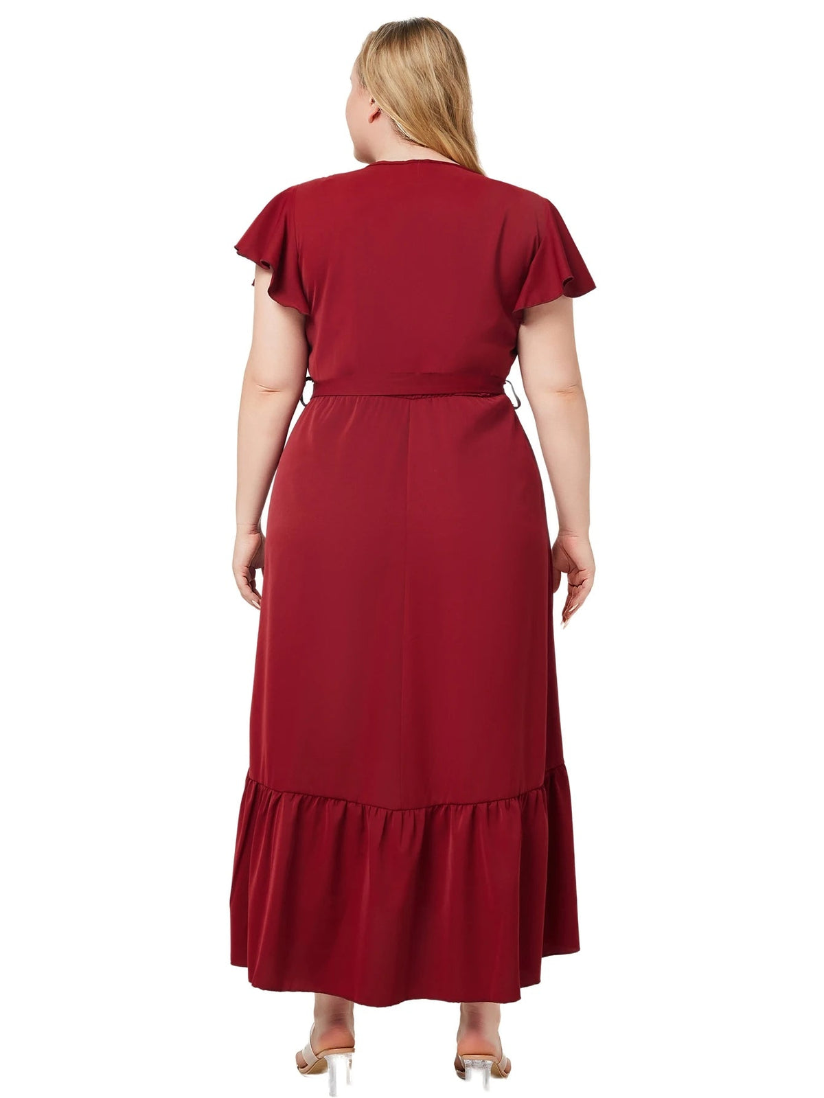 Ruby plus size jurk