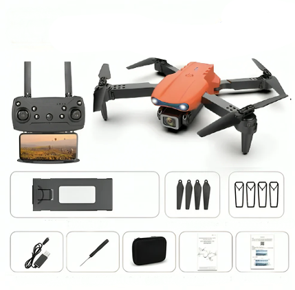 Drone met dubbele camera — afbeelding 3