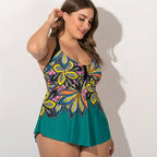 Stella plus size tankini