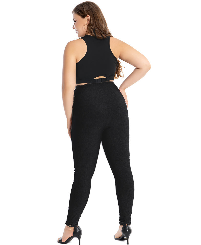 Thalysa plus size legging