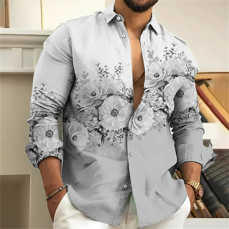 Zion plus size overhemd