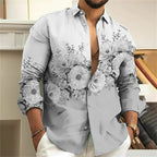 Zion plus size overhemd