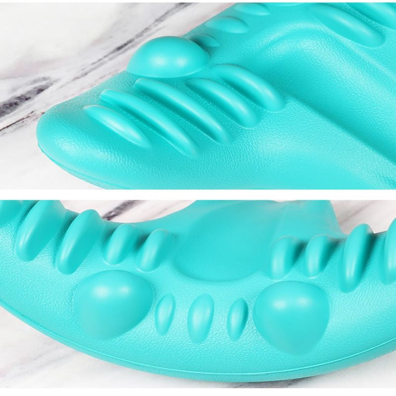 Nek en schouder stretcher - cervicale tractie massagekussen voor werveluitlijning