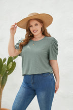 Helga plus size blouse