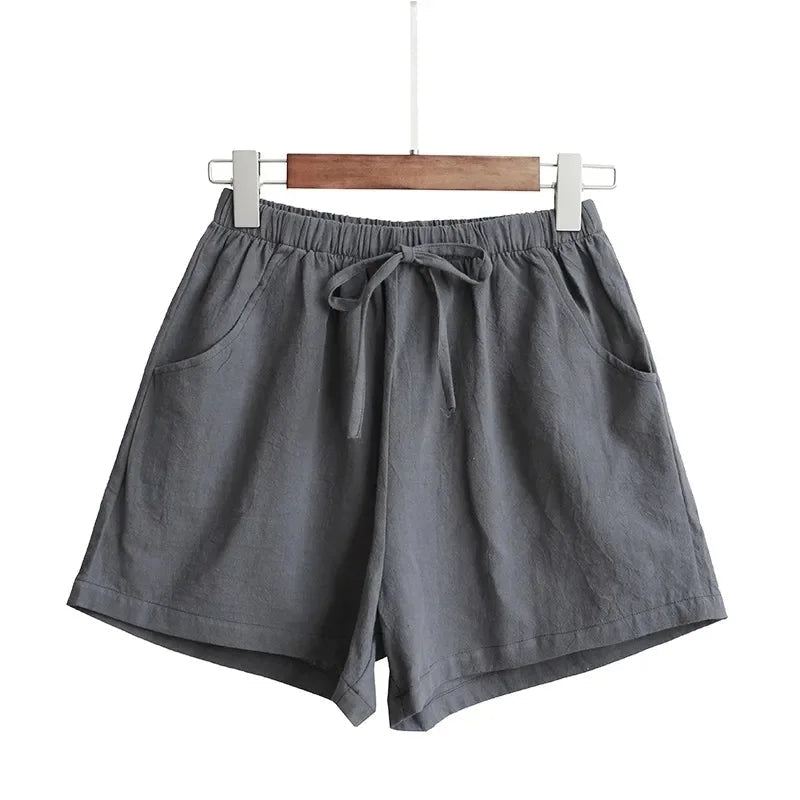 Selma plus size short