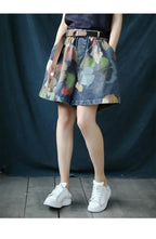 Zola plus size denim short
