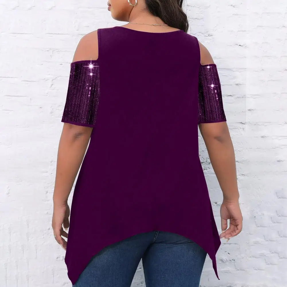 Morena plus size top