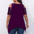 Morena plus size top