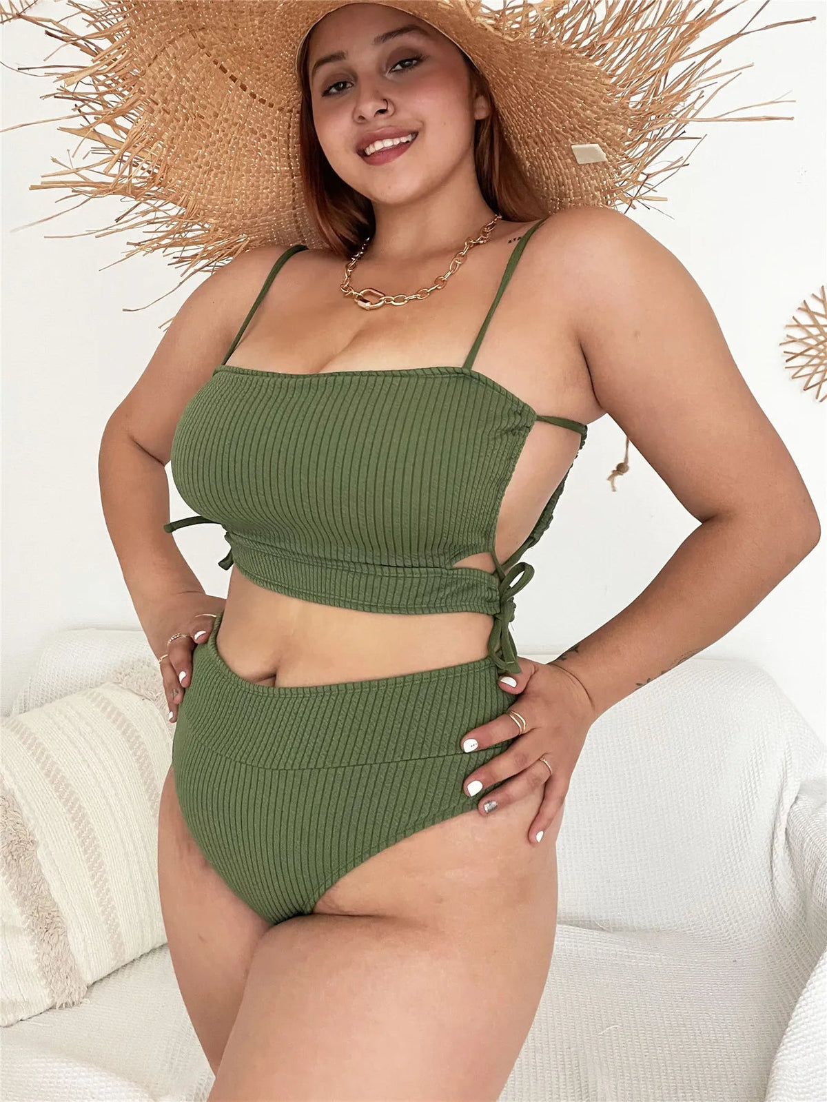 Zoey plus size bikini