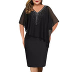 Janice plus size jurk
