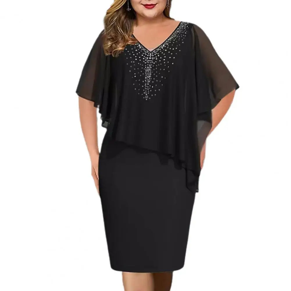 Janice plus size jurk