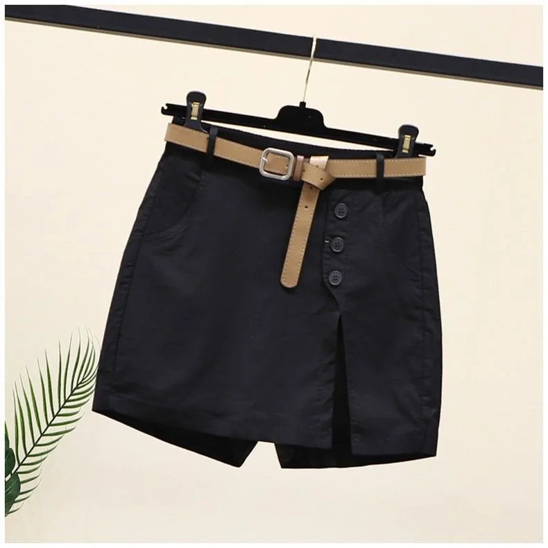 Lorraine plus size short