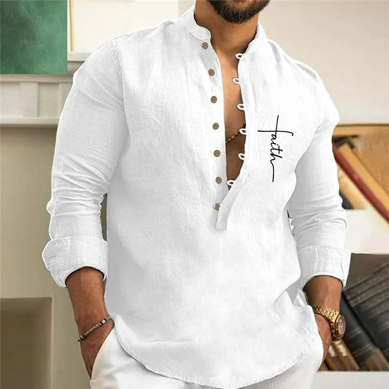 Christopher plus size overhemd