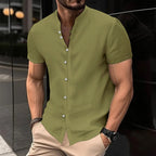 Mort plus size overhemd