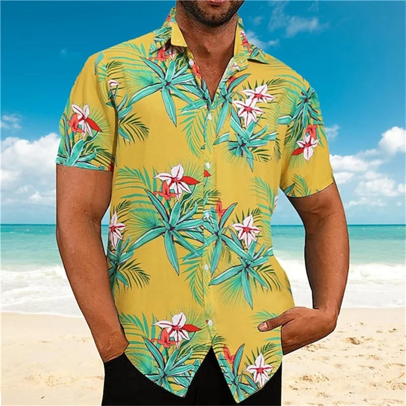 Simon plus size overhemd — afbeelding 3