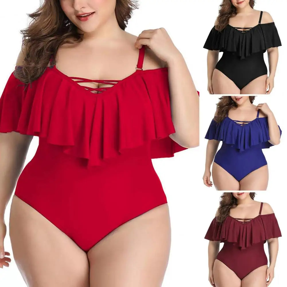 Kyana plus size badpak