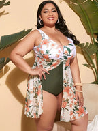 Lina plus size badpak