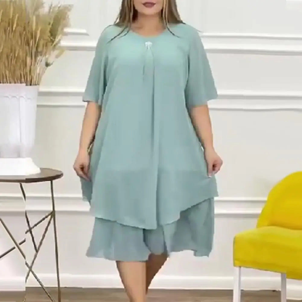 Aranka plus size jurk — afbeelding 8