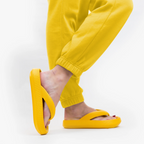 Wolkenzachte uniseks comfort flip flops