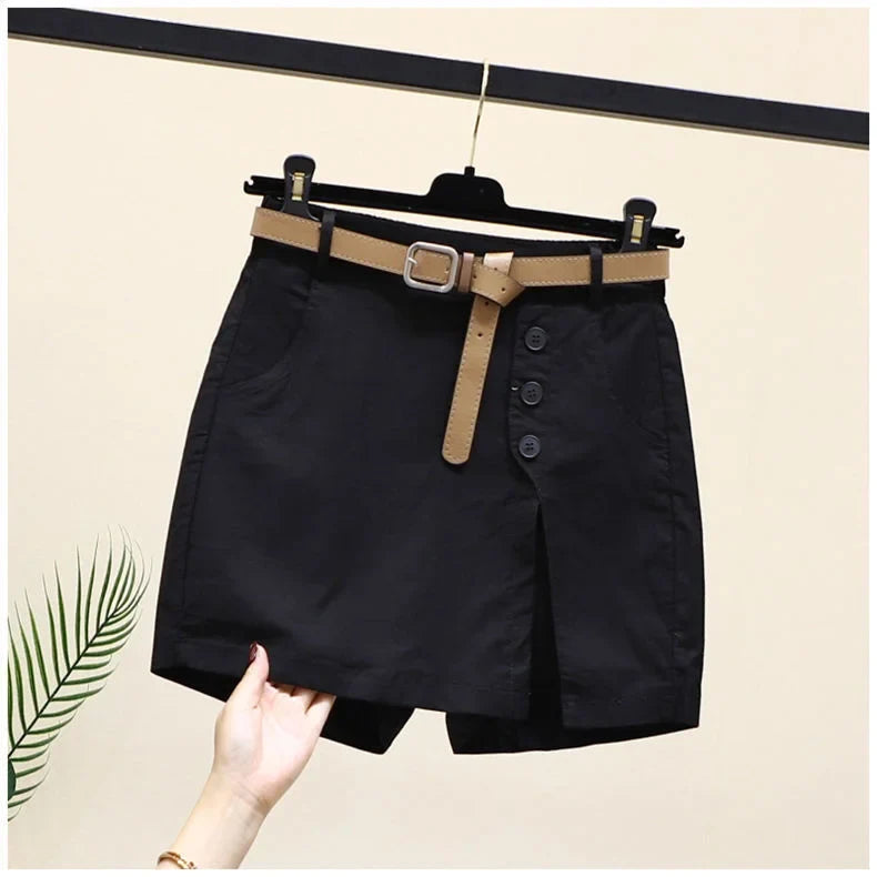 Lorraine plus size short